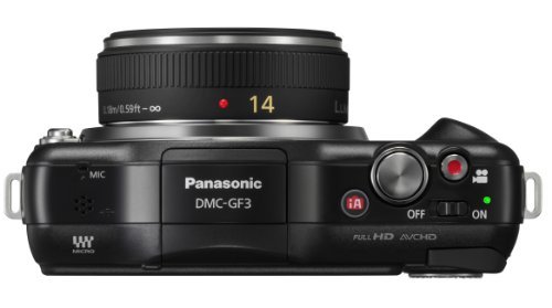 Imagen 7 de Panasonic DMC-GF3CEF-K