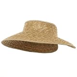 Braided Straw Wrap Visor Natural W40S41E 41VH7HyzFHL. SL160 Braided Straw Wrap Visor Natural W40S41E