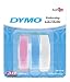 Dymo Embossing Label Refills -3 Pack- [Pastel Colors]