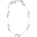 Sterling Silver Small Paisley Station 16-18in Adjustable Necklace