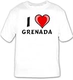 I Love Grenada T-shirt