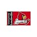Louisville Cardinals NCAA 3' x 5' Single Sided Banner Flag by BSI Products Inc.