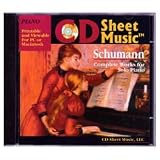 Schumann Complete Works for Piano (Standard)