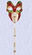 new Carnivale Carnival Italian Ball Mask New (The Digital Angel)