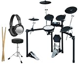 Roland TD-4K2 V-Drum Electronic Drums DRUM ESSENTIALS BUNDLE with Hardware