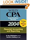 Wiley CPA Examination Review 2004, Financial Accounting and Reporting