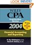Wiley CPA Examination Review 2004, Financial Accounting and Reporting