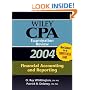 Wiley CPA Examination Review 2004, Financial Accounting and Reporting