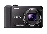 Sony DSCHX7V Cyber-shot Digital Still Camera - Black (16.2MP, 10x Optical Zoom) 3 inch LCD