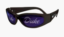 Click here to buy Duke Blue Devils Titan Sunglasses (Black Matte) by Jax.