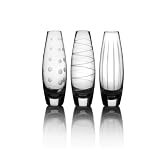Mikasa Cheers Set of 3 - 7-Inch Bud Vases