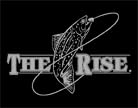 The Rise Upstream Images Silver Vinyl Wildlife Car Truck Window Decal Sticker