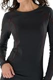Schiesser Shirt 1/1 – 105420, Größe Damen:M;Farbe:grauschwarz