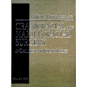 Click here to buy Craniofacial and Maxillofacial Surgery in Children and Young Adults (2-Volume Set) by Jeffrey C. Posnick DMD MD FRCS(C) FACS.