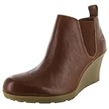 Dr. Martens Women's Nettie Chelsea Boot, Brown, 8 UK (US Women's 10 M)