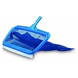 Hydro Tools 8041 Pool Rake Bag and Brush Combo