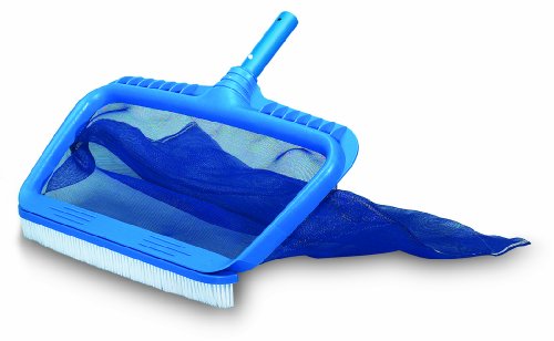 Hydro Tools 8041 Pool Rake Bag and Brush Combo