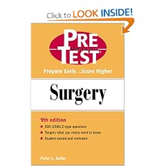 Surgery: PreTest Self-Assessment and Review