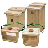 4 Bird House, Bird Hotel, Bug Condo, Bug House