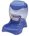 Pet Supplies : Petmate Cafe' Feeder Blue