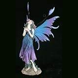 Review The Tribeca Gift Company  / Night Fairy Holding Small Plant