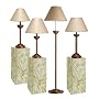 Set of Four Classic Table, Desk, & Floor Lamp Set