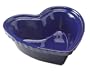 Chantal Ceramic 1-1/2-Cup Heart Deep Dish Pie, White