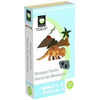 Cricut Cartridge, Dinosaur Tracks
