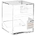 Dynalon 176205 Acrylic Parafilm Dispenser, Clear, 6.325" Length x 5.125" Width x 5.75" Height