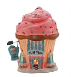 Department 56 North Pole Series Yum Yum Cupcakes Shop