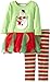 Bonnie Baby Baby Girls' Snowman Appliqued Tutu Legging Set