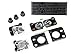 Traxxas 8013 Land Rover Defender Grill / Headlight Housing / lenses / mounts (fits #8011 body)