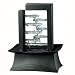 HoMedics WFL-GLS Enviroscape Glass Tiers Illuminated Relaxation Fountain