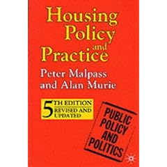 Housing Policy and Practice (Public Policy and Politics)