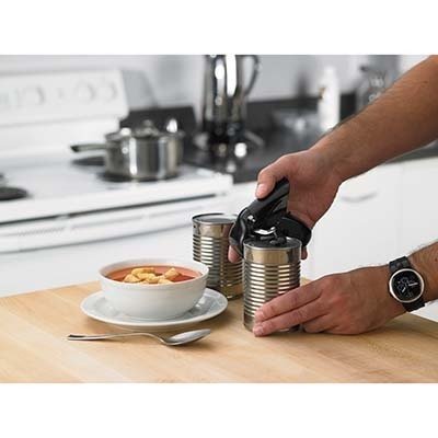 Black & Decker Gizmo Cordless Can Opener Black