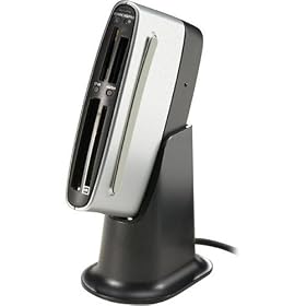 SanDisk SDDR-88-A15 8-in-1 USB 2.0 Hi-speed Reader (Retail Package)