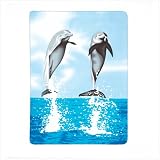 Dolphin Fleece Blanket - Style 37248