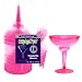Northwest Enterprises N121029 Brights Plastic 2-Piece Margarita Glass, 12-Ounce Capacity, Neon Pink (12 Packs of 10)