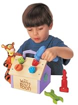 Fisher-Price Winnie the Pooh Pound For Sounds Birdhouse