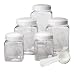 Kitchen & Housewares : Snapware 60002BXS Square Grip 10-Piece Airtight Dry-Food Canister Set