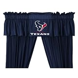 Houston Texans 88"x14" Window Valance