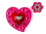 Heart Shape Wireless doorbell