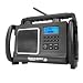 PerfectPro Rockbox mit DAB+ /Digitalradio und UKW Baustellenradio/Outdoorradio/Campingradio mit AUX-Eingang und RDS geeignet für Baustelle, Garten, Werkstatt oder Campingplatz