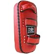 Piranha Gear Red Leather Muay Thai Kick Pad (1)