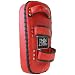 Sporting Goods : Red Leather Muay Thai Kick Pad (1)