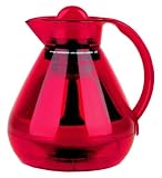 ALFI BASIC CARAFE 0.9 LITER LAVA RED BEVERAGE SERVER