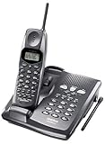 Uniden EXI2926 900 MHz 2-Line Cordless Phone with Caller ID and Speakerphone (Charcoal)