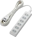 ELECOM �ق���V���b�^�[�^�b�v 2P6�� 3.0m T-ST2630T