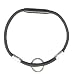 Pet Supplies : Midnite Black - ADJUSTABLE CAT SAFETY COLLAR-BREAKAWAY