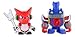 Digimon Fusion Shoutmon + Ballistamon Action Figure